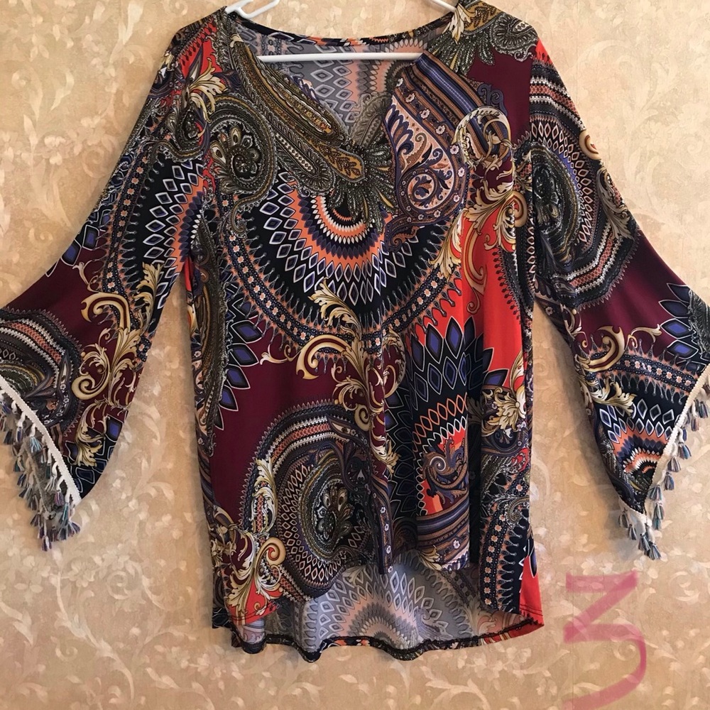 Boho Chic top!